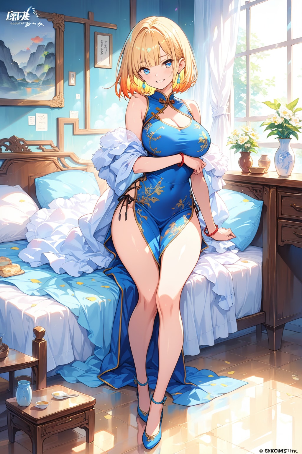 LARIMAR　チャイナドレス