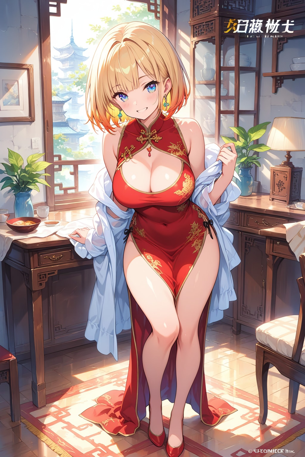 LARIMAR　チャイナドレス