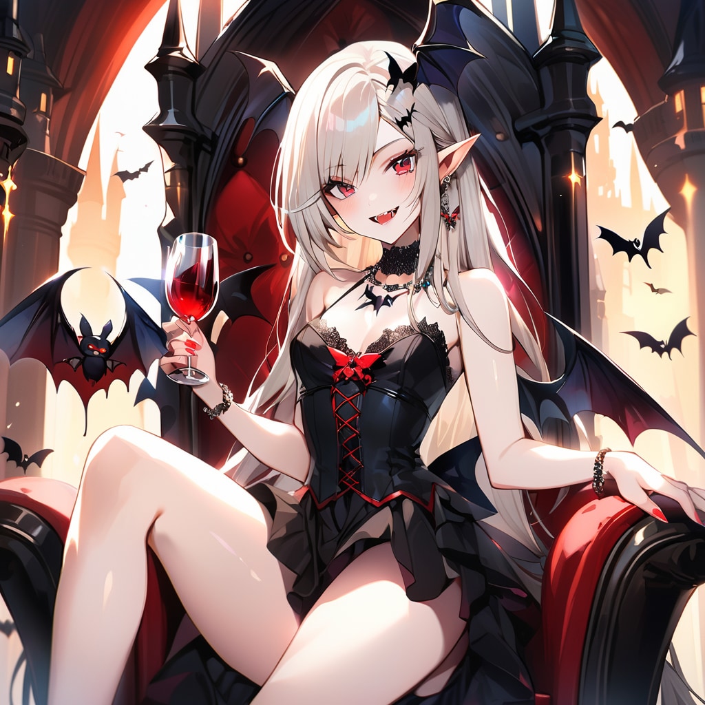 吸血鬼のヴラドメアリ