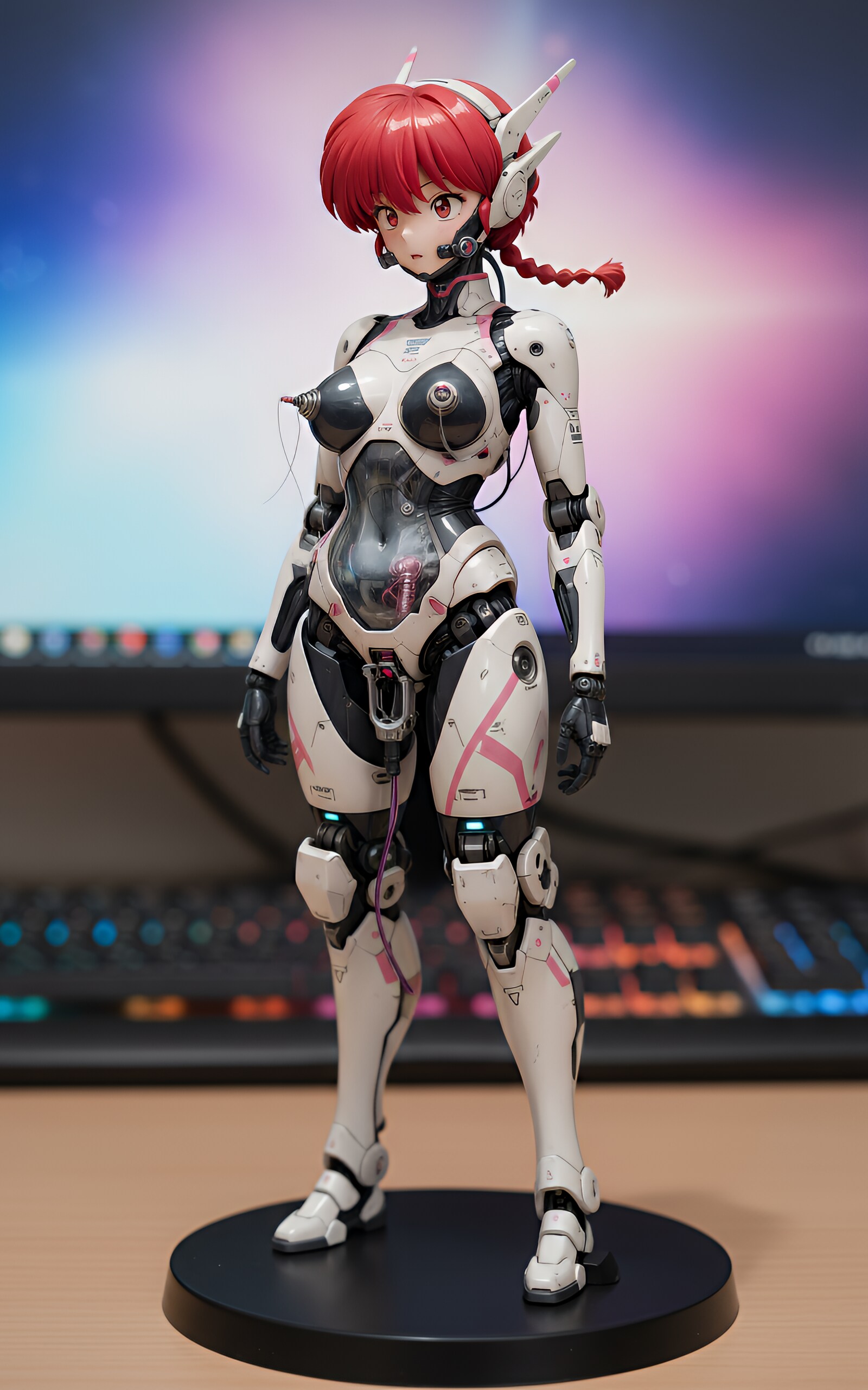 らんまちゃんバトルサイボーグ仕様