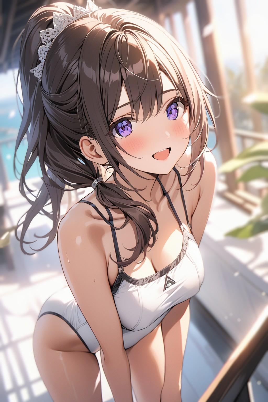 スイマーベガちゃん