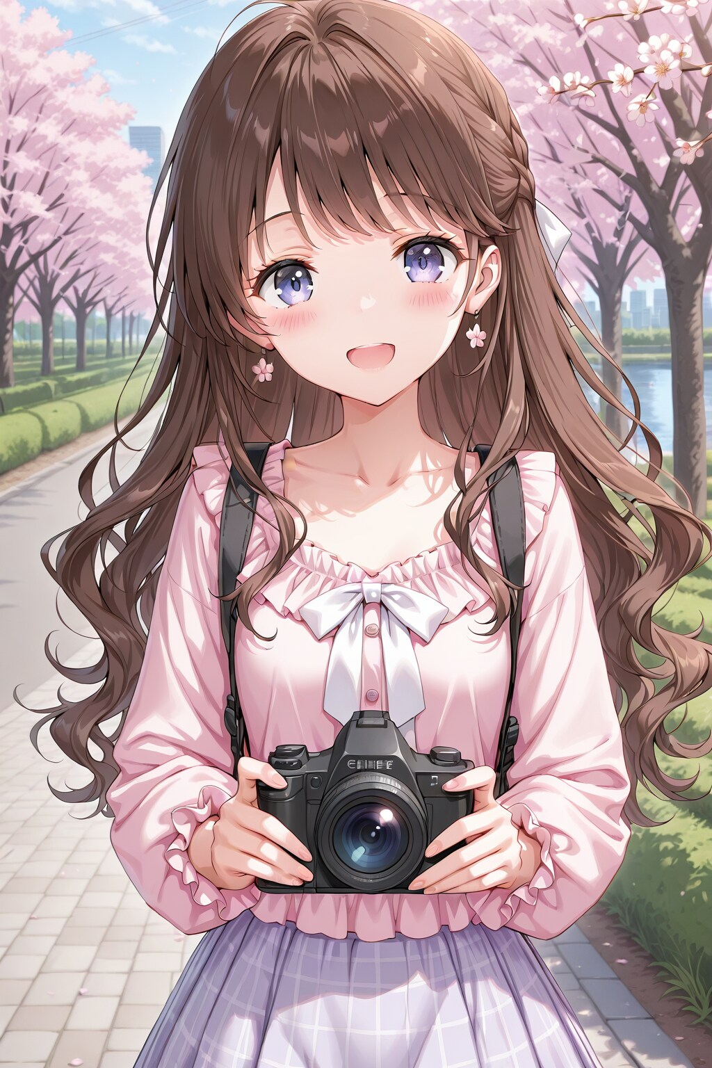 カメラ少女
