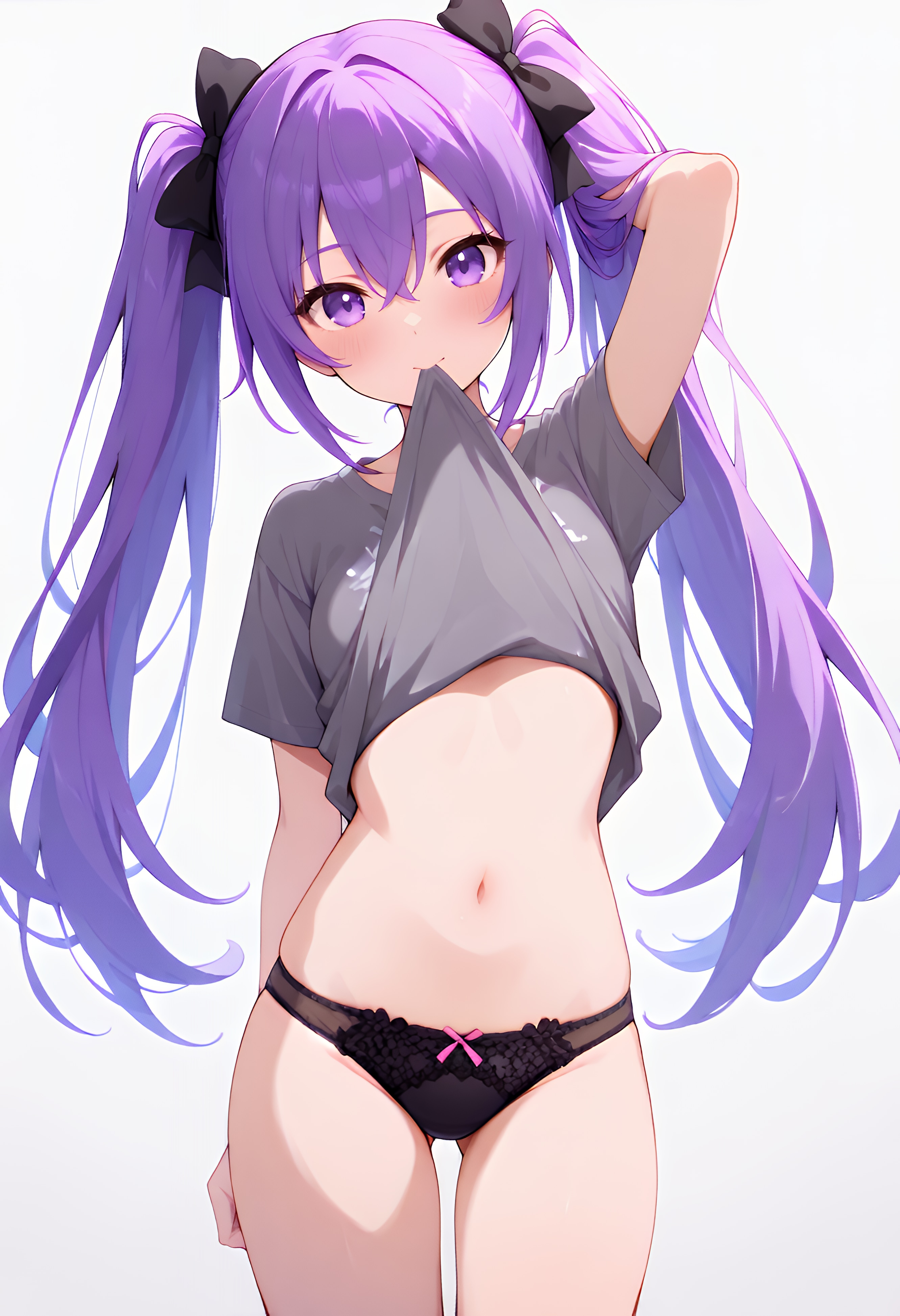 パンツとシャツだけ