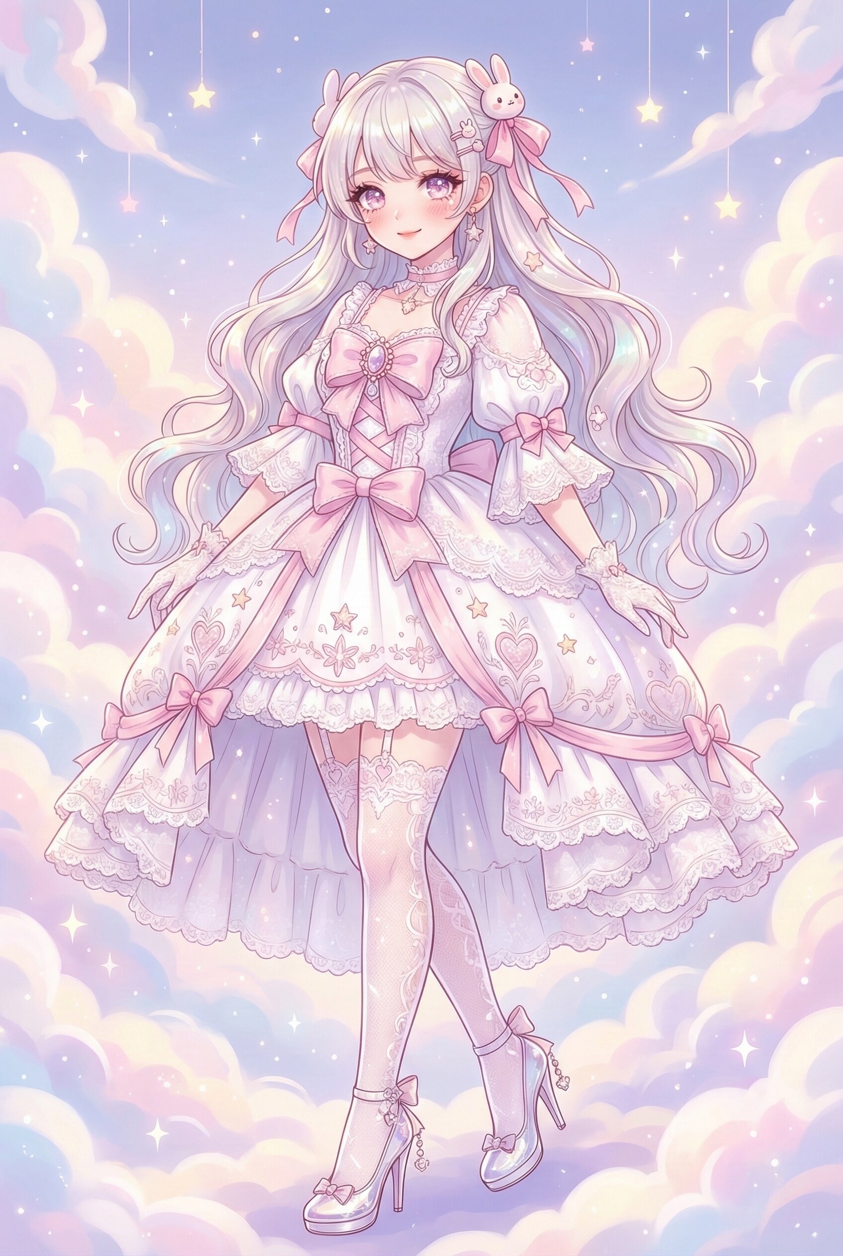 月夜の幽玄な調べ