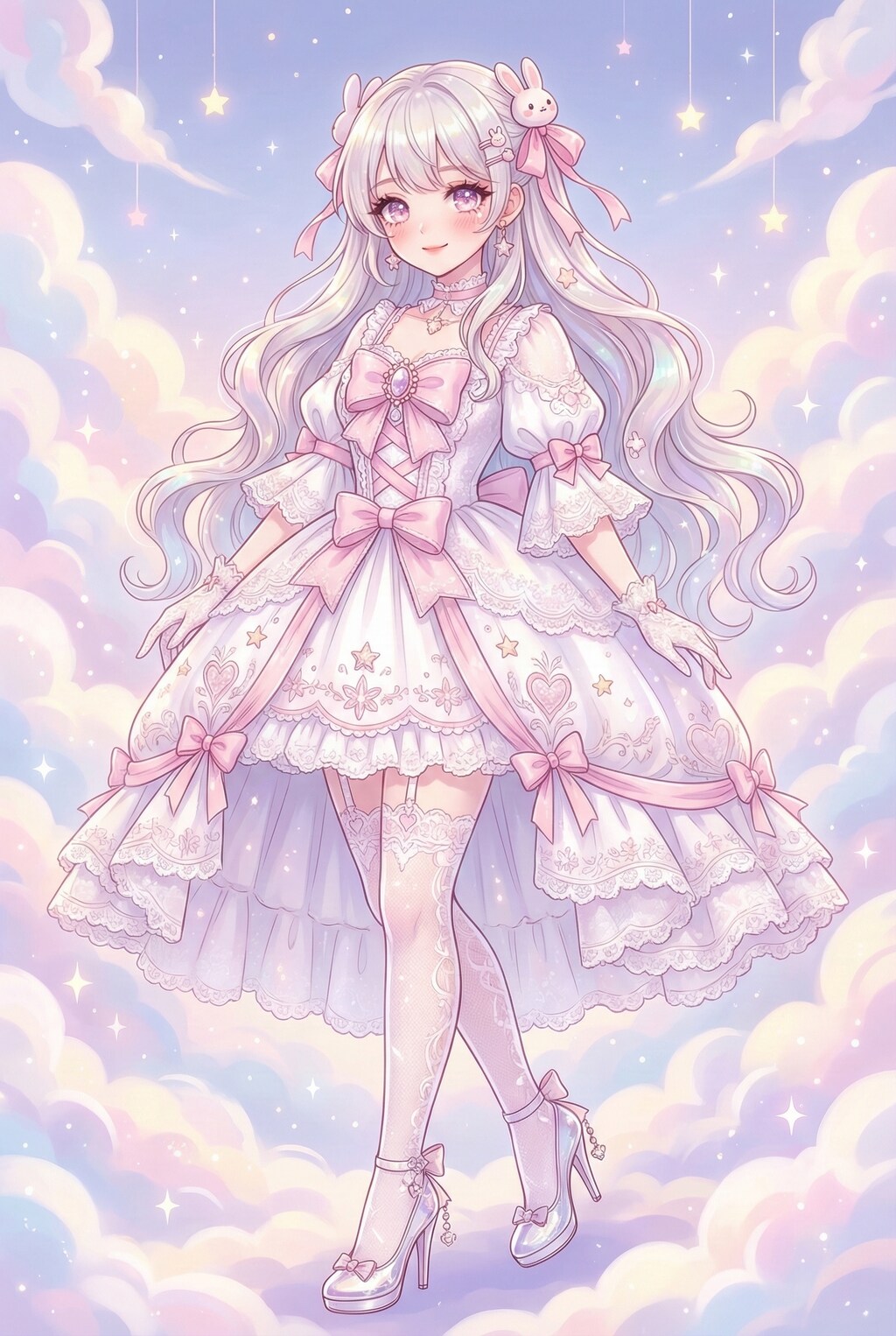 月夜の幽玄な調べ