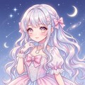 月夜の幽玄な調べ 2枚目