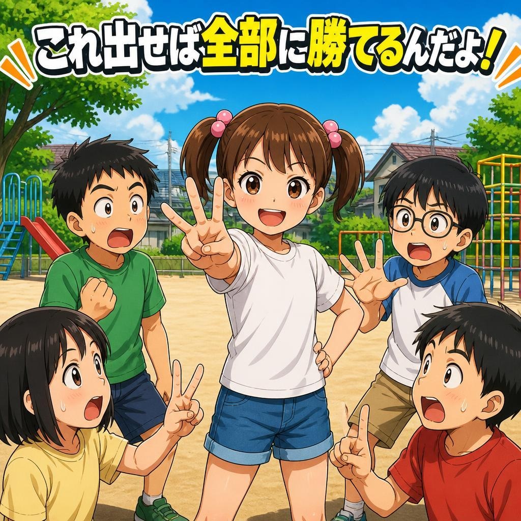 無敵じゃんけん