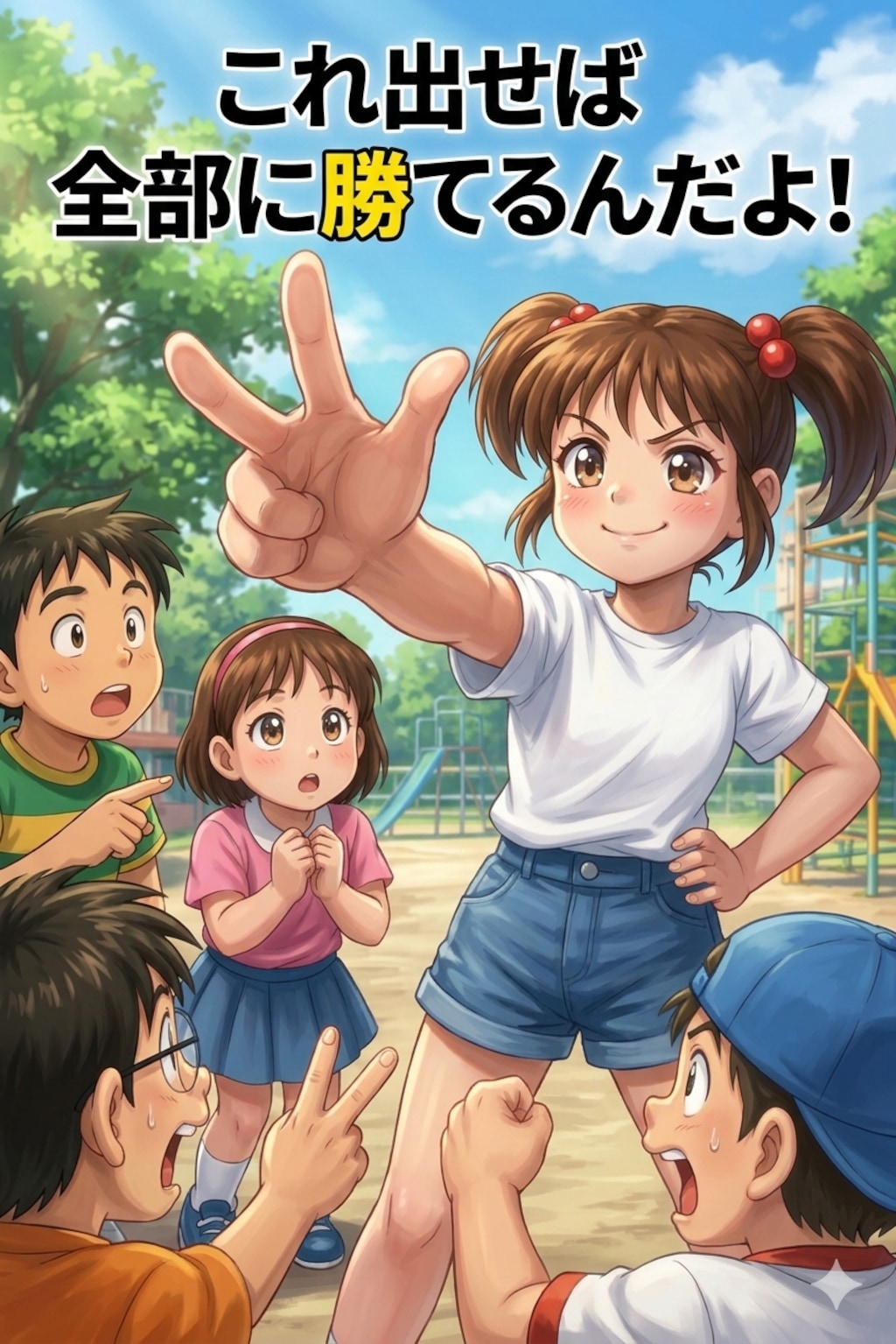 無敵じゃんけん