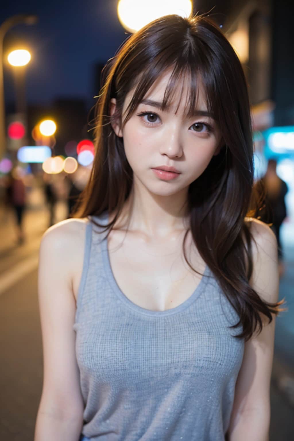 タンクトップ