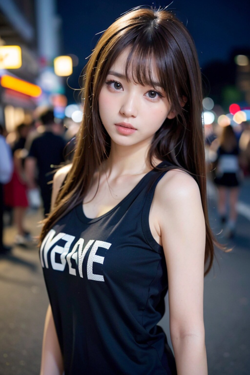 タンクトップ