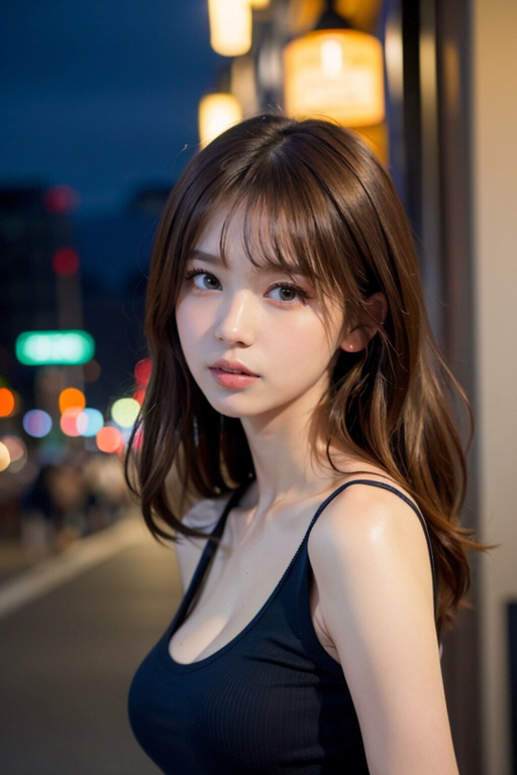 タンクトップ