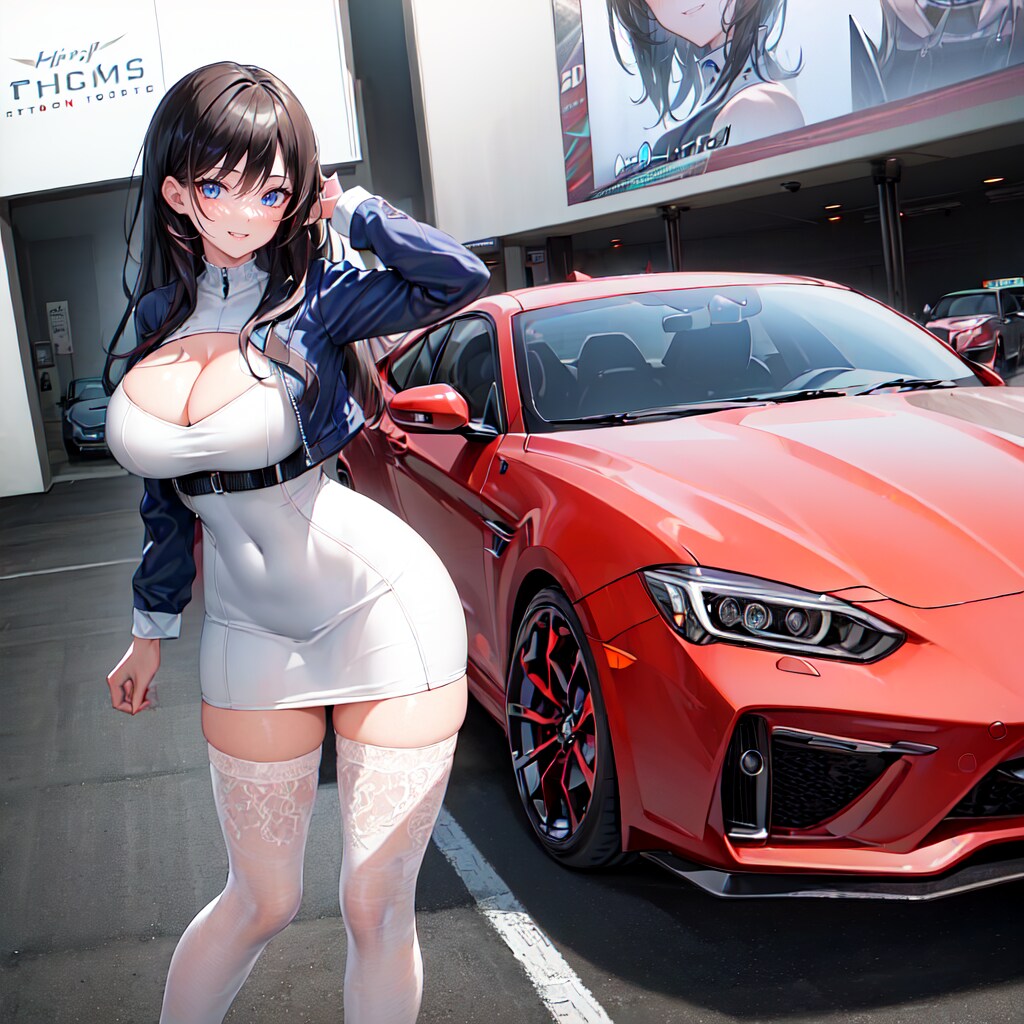 コンパニオンのお姉さん