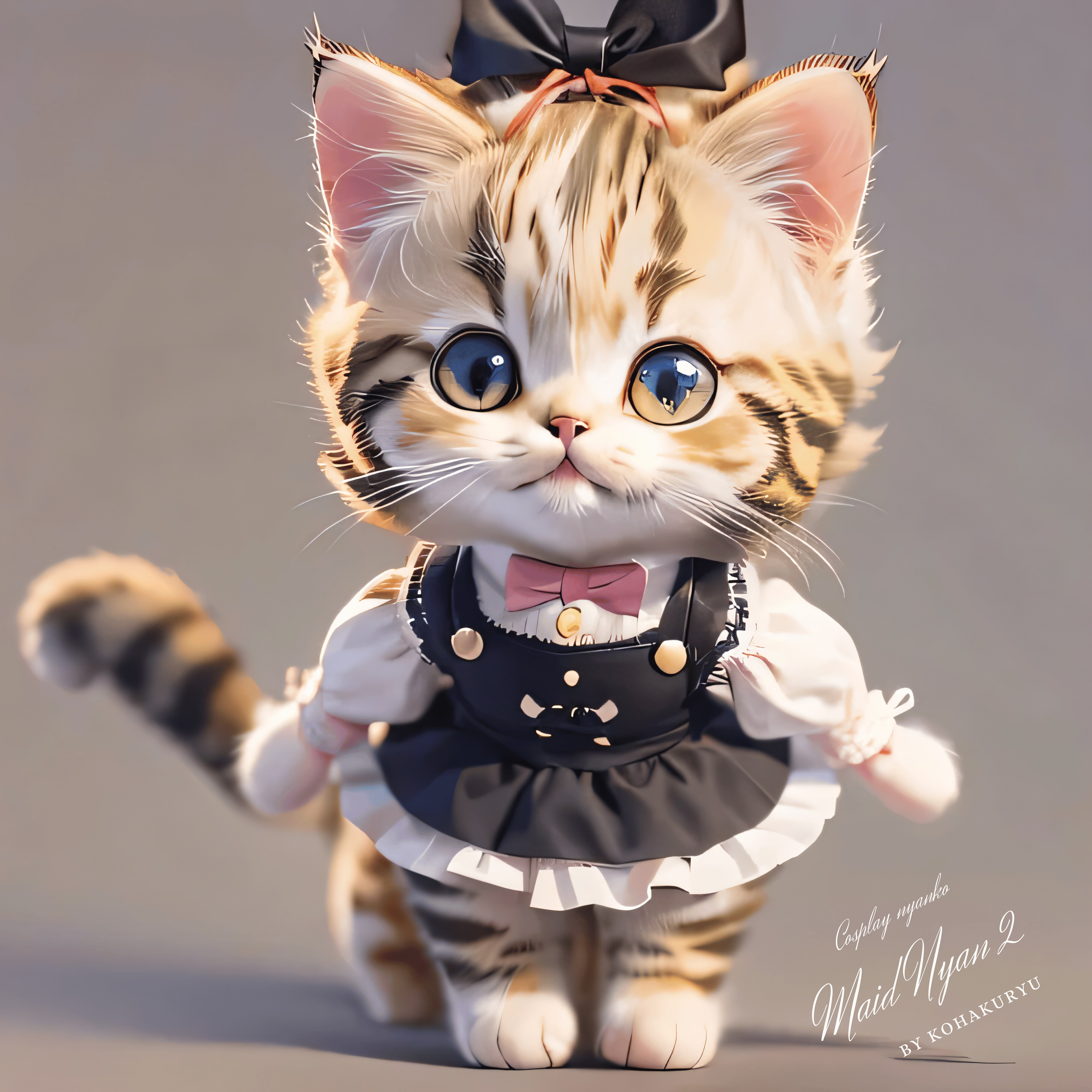 メイドにゃん2