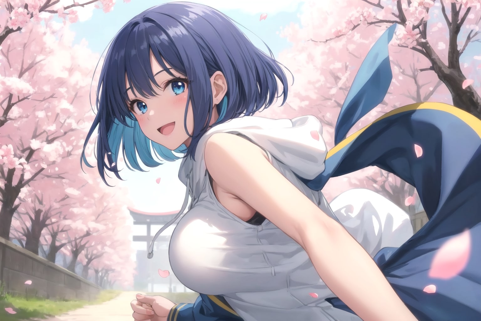 いちにちめ：V4BでWAVEちゃん | の人気AIイラスト・グラビア