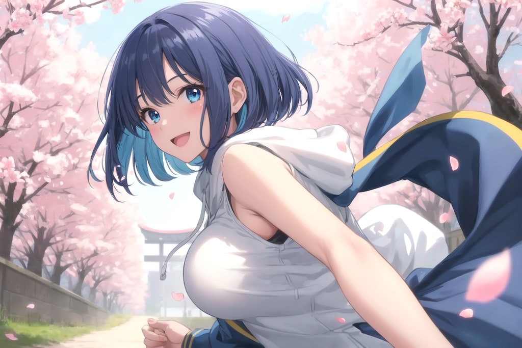 いちにちめ：V4BでWAVEちゃん