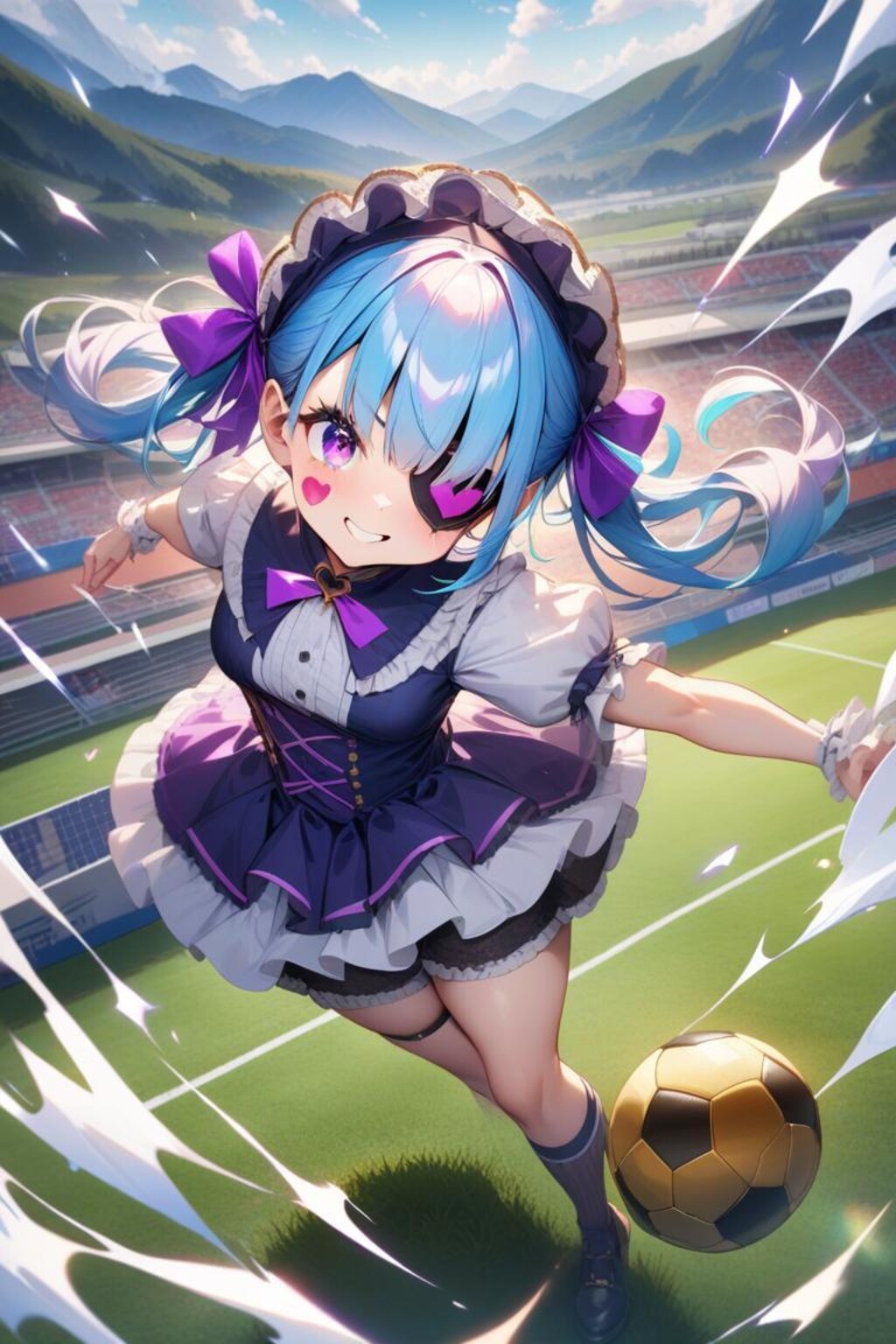 キンタマ（金の玉ね！）サッカー⚽旧式スーパーメイド