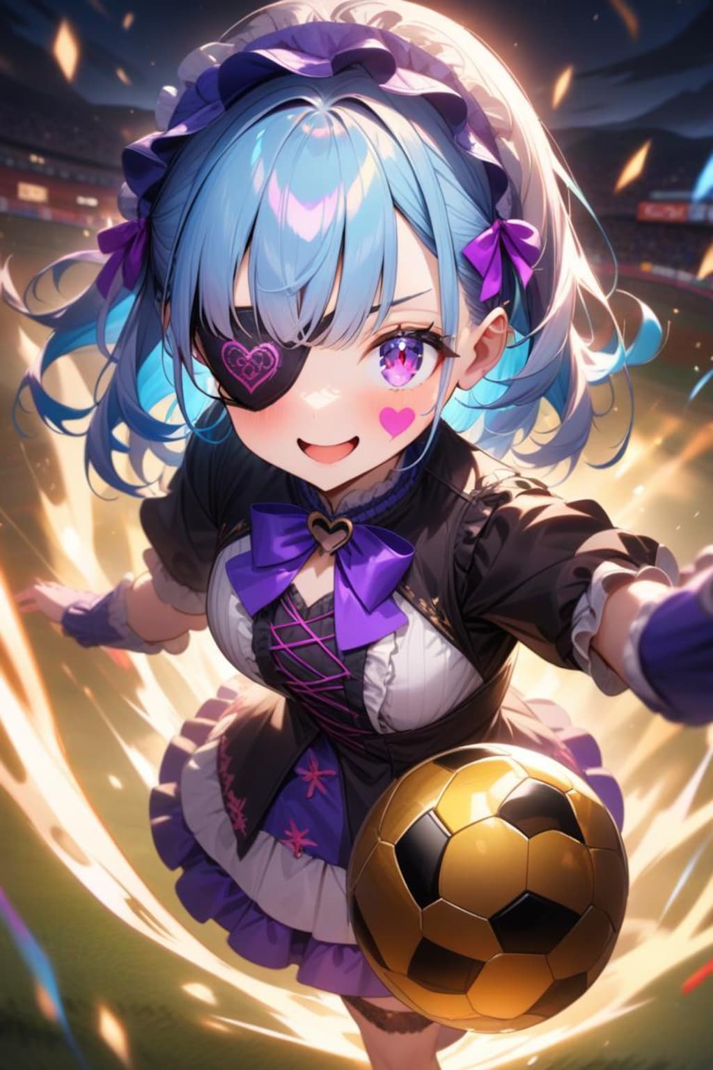 キンタマ（金の玉ね！）サッカー⚽旧式スーパーメイド