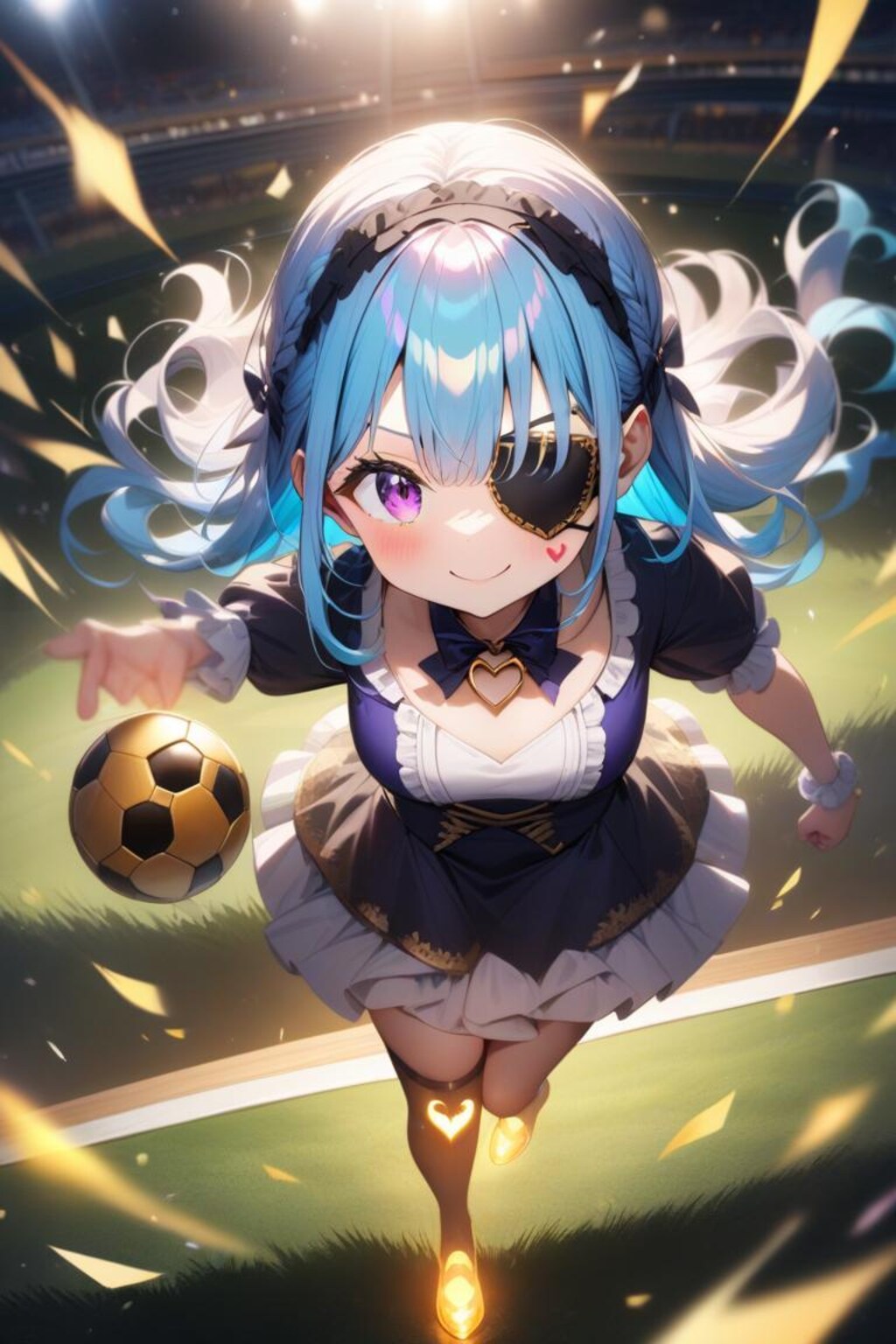 キンタマ（金の玉ね！）サッカー⚽旧式スーパーメイド