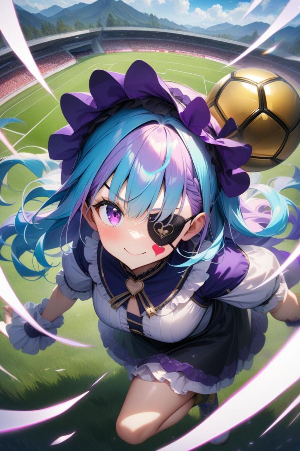 キンタマ（金の玉ね！）サッカー⚽旧式スーパーメイド