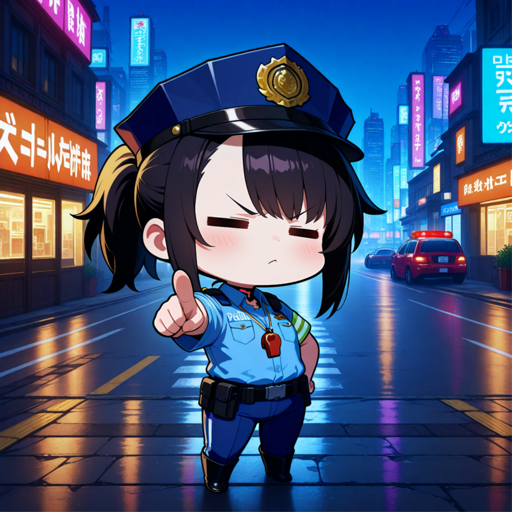 駐禁取り締まり