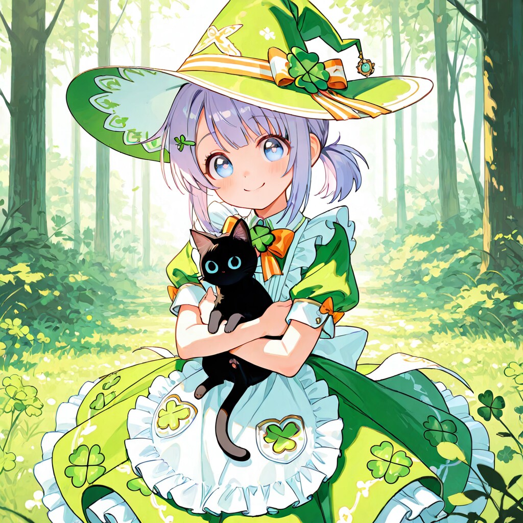ヴィアと黒猫