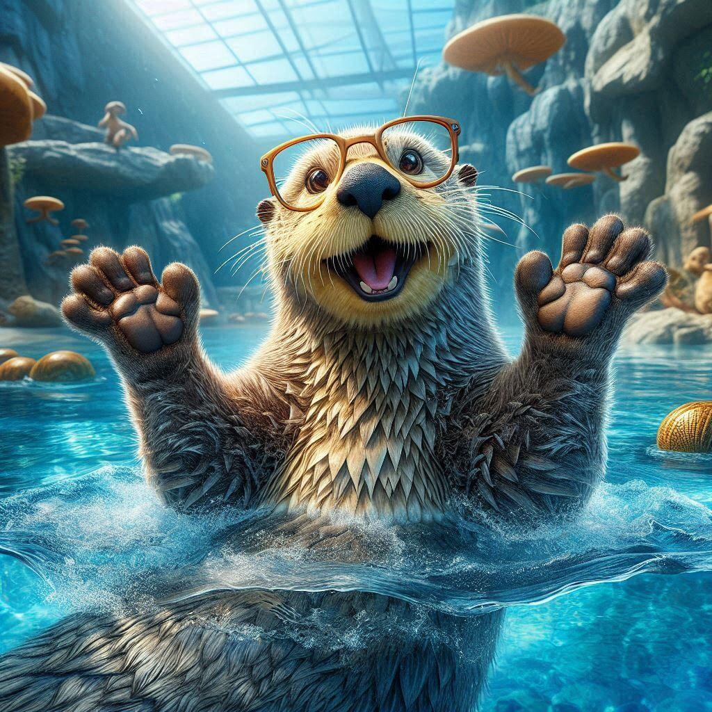 眼鏡っ子とラッコ part.3