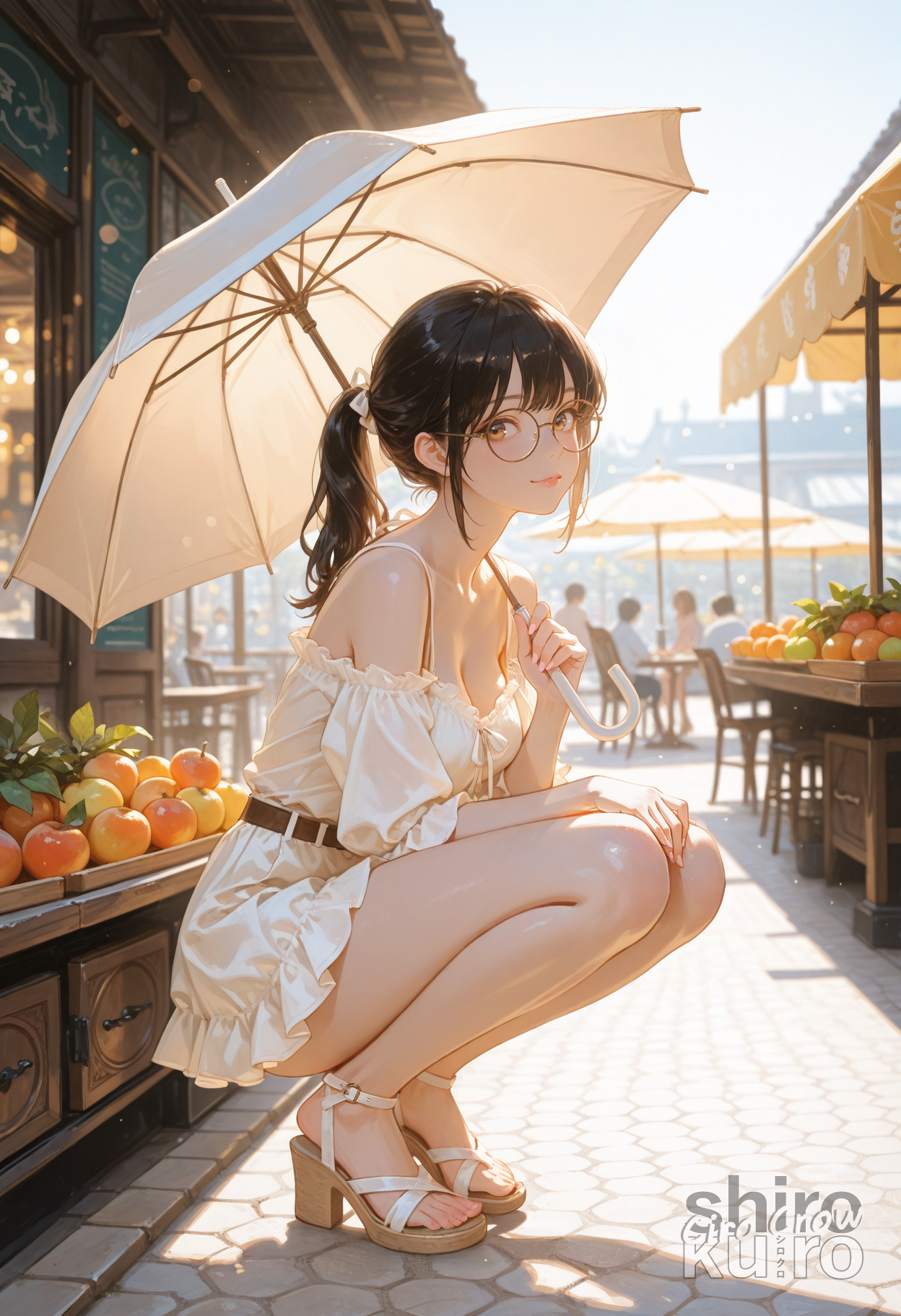 今日の眼鏡さん