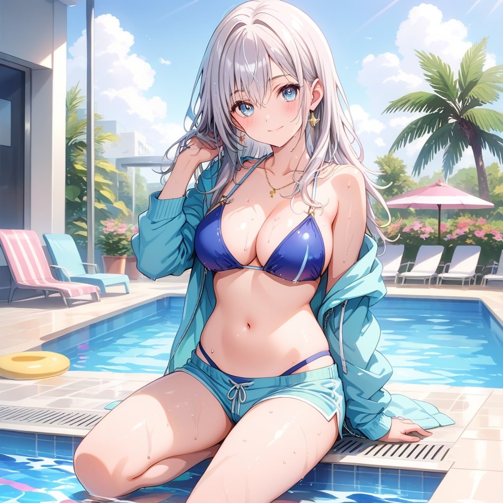 灼熱真夏の◯◯◯