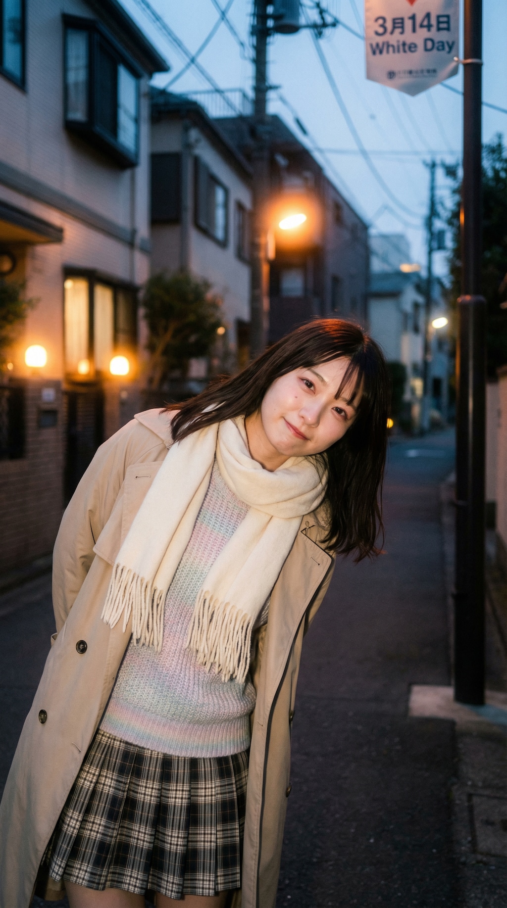 Anticipation at the Corner