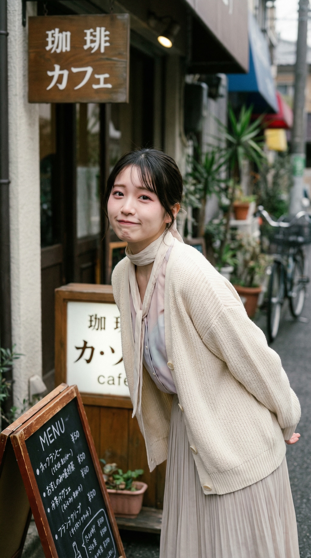 Anticipation at the Corner