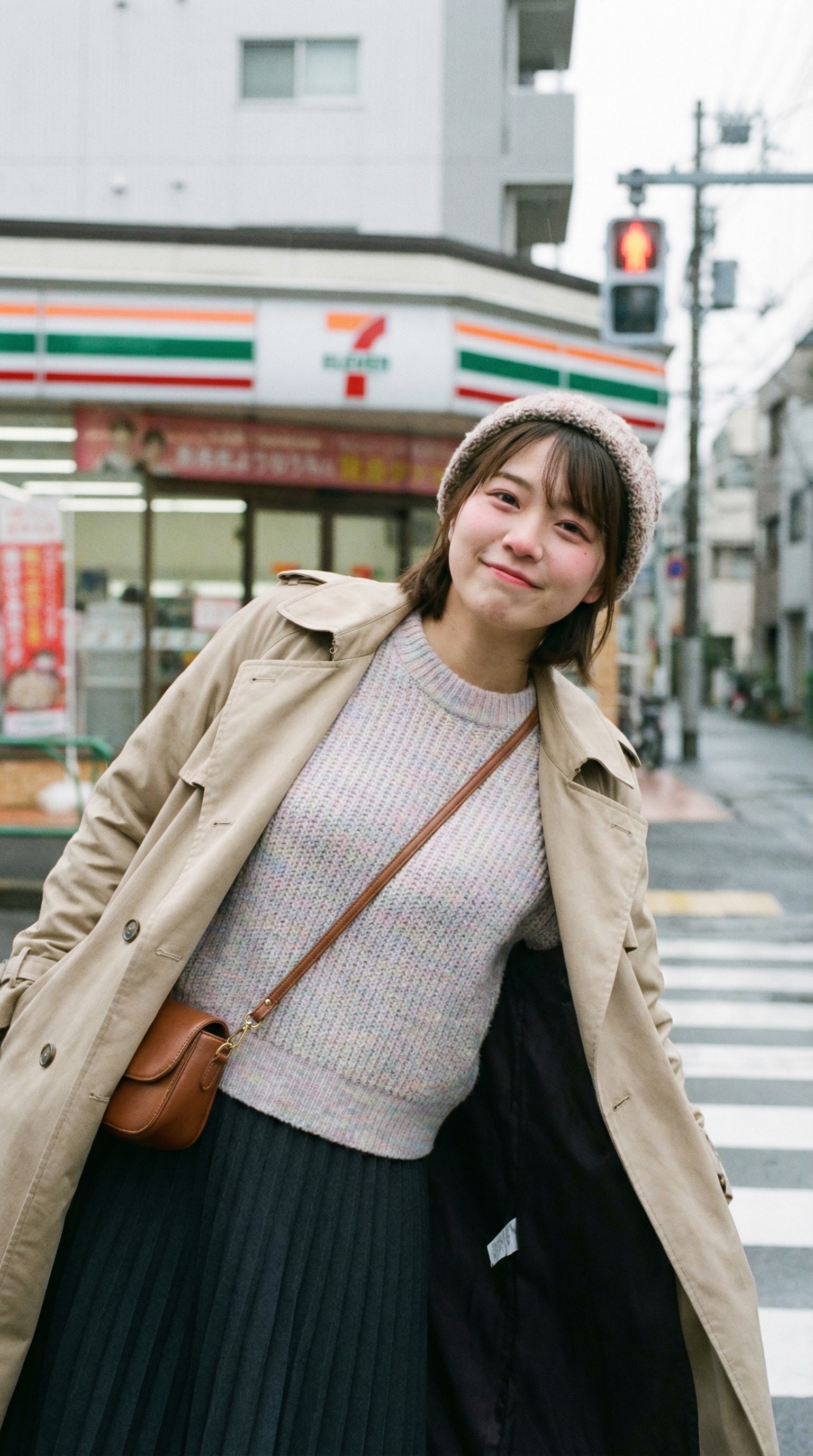 Anticipation at the Corner | の人気AIイラスト・グラビア