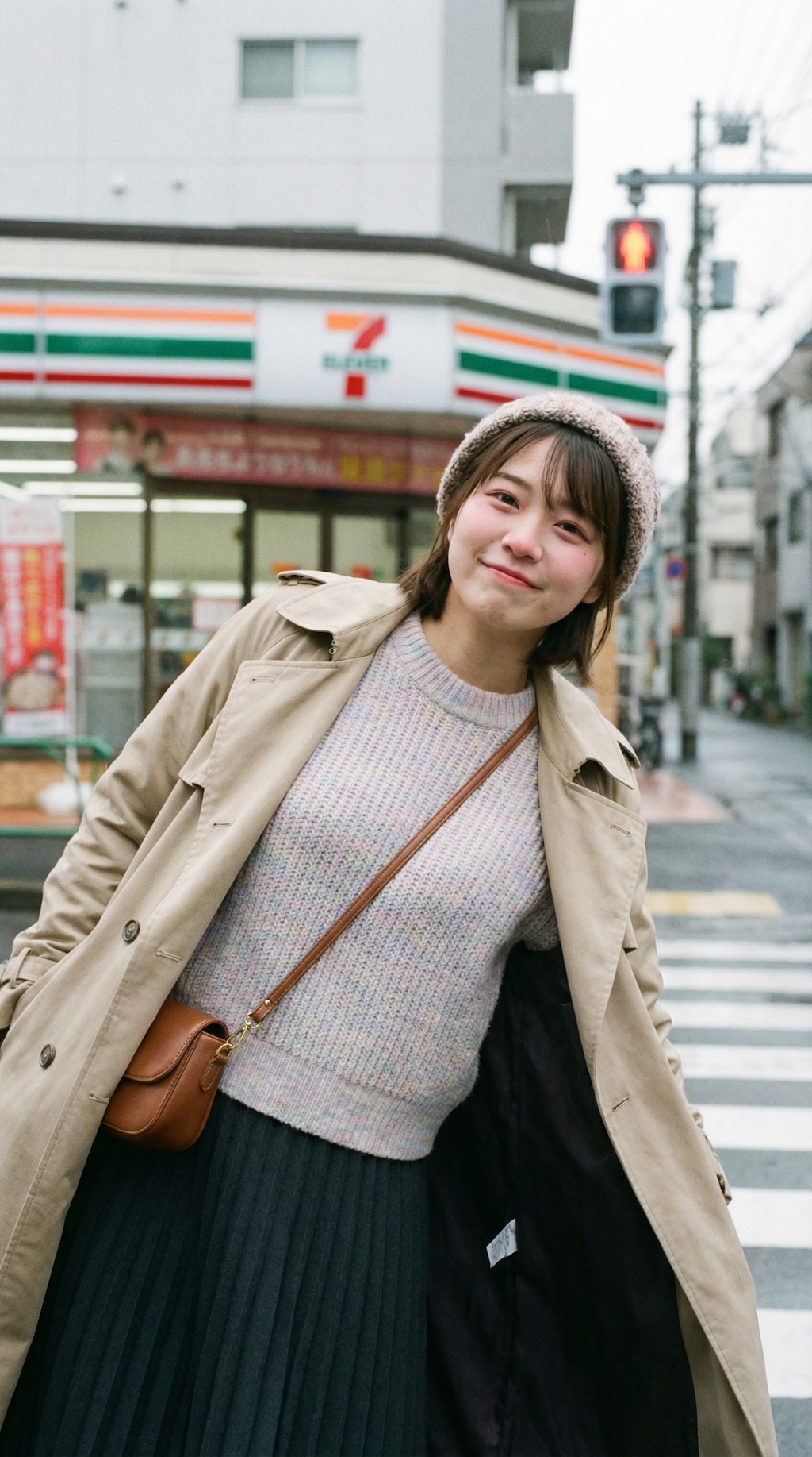 Anticipation at the Corner