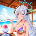 鰐渕アカリ 2枚目
