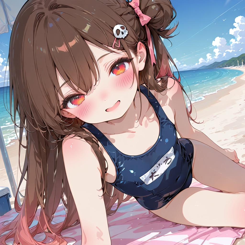 手足長いのは仕様だとすると