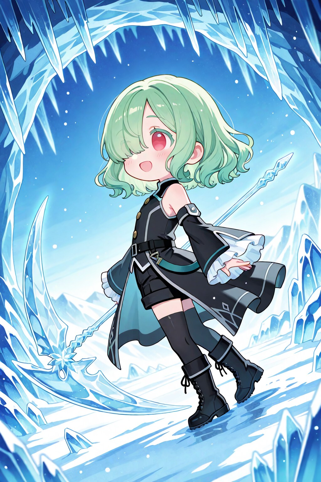 ❄️