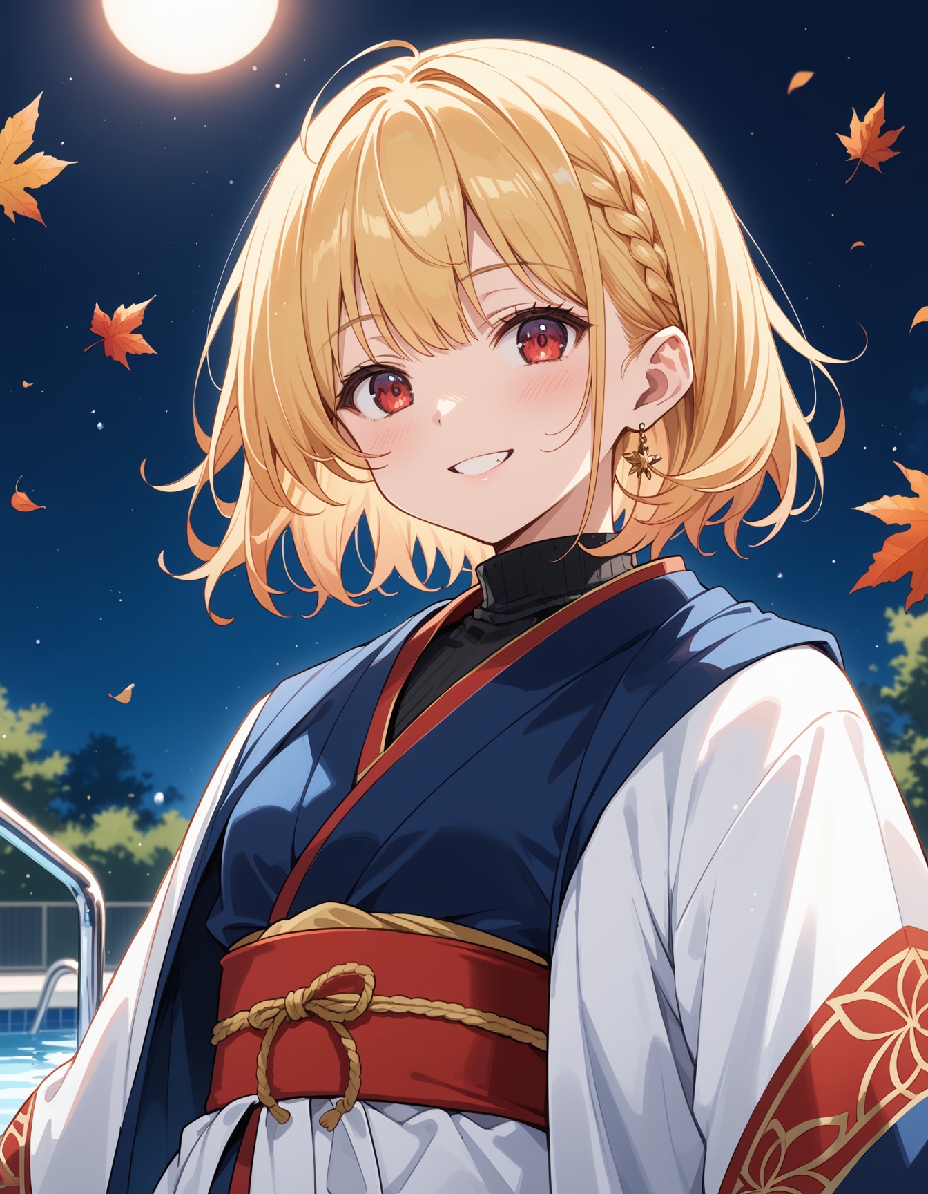 穂華 スナップ 3 | の人気AIイラスト・グラビア