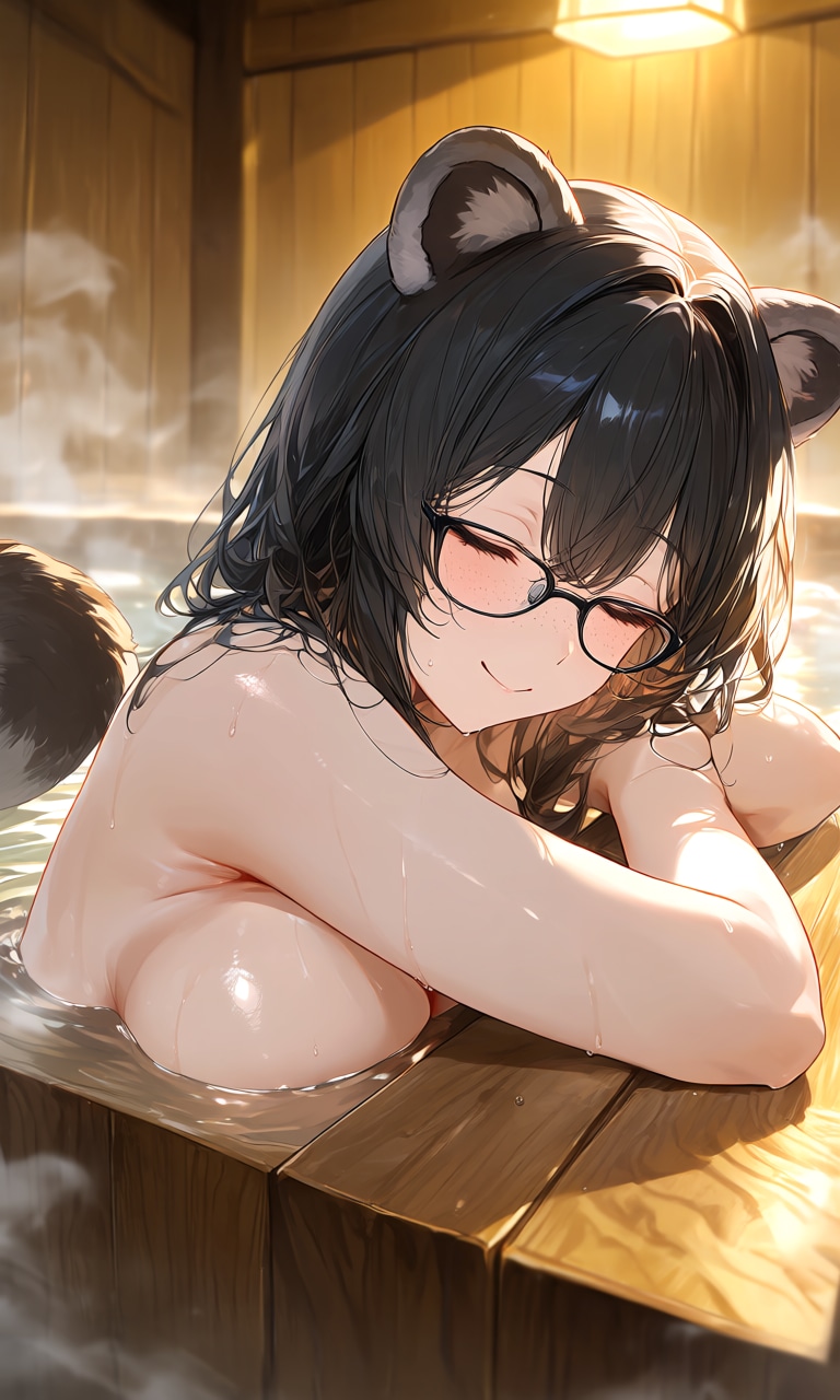 朝風呂