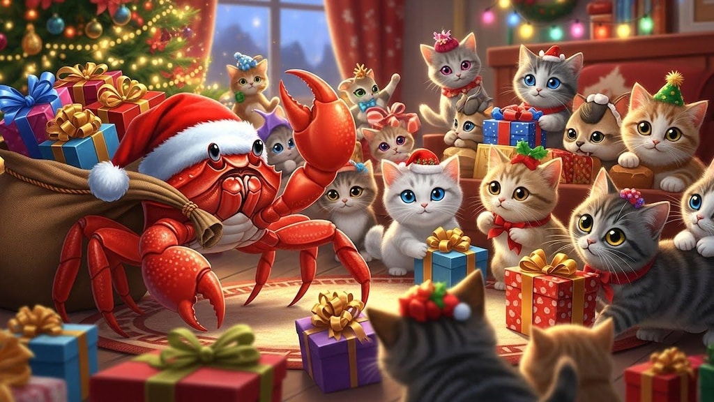 かにも配るんだな