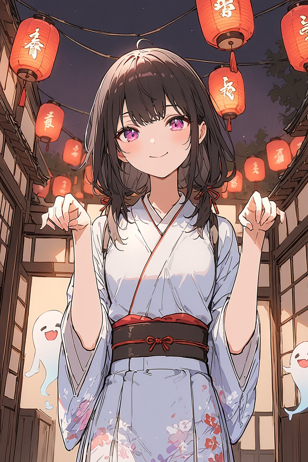 お化け屋敷ごっこ