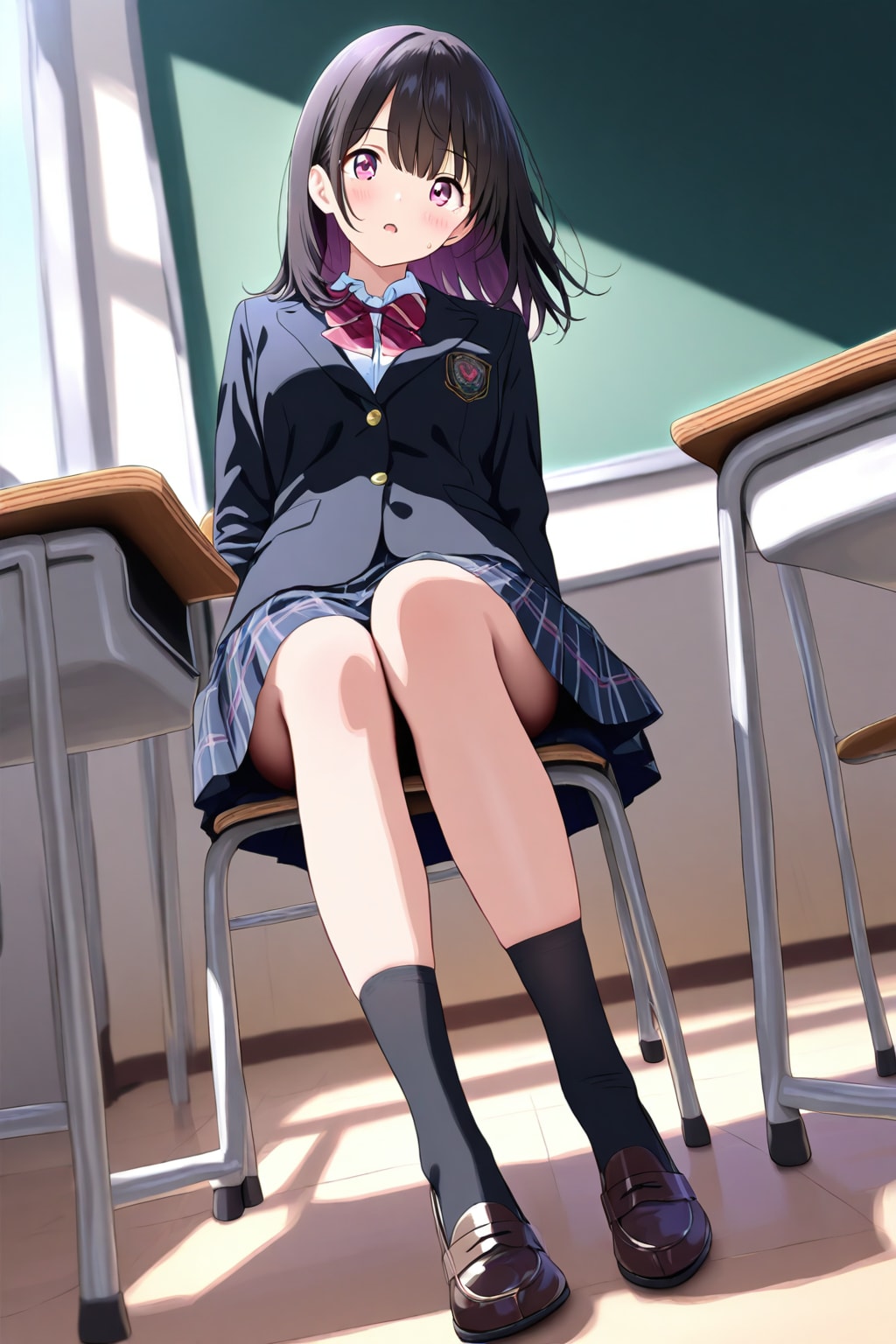 制服女子（FENRIR）