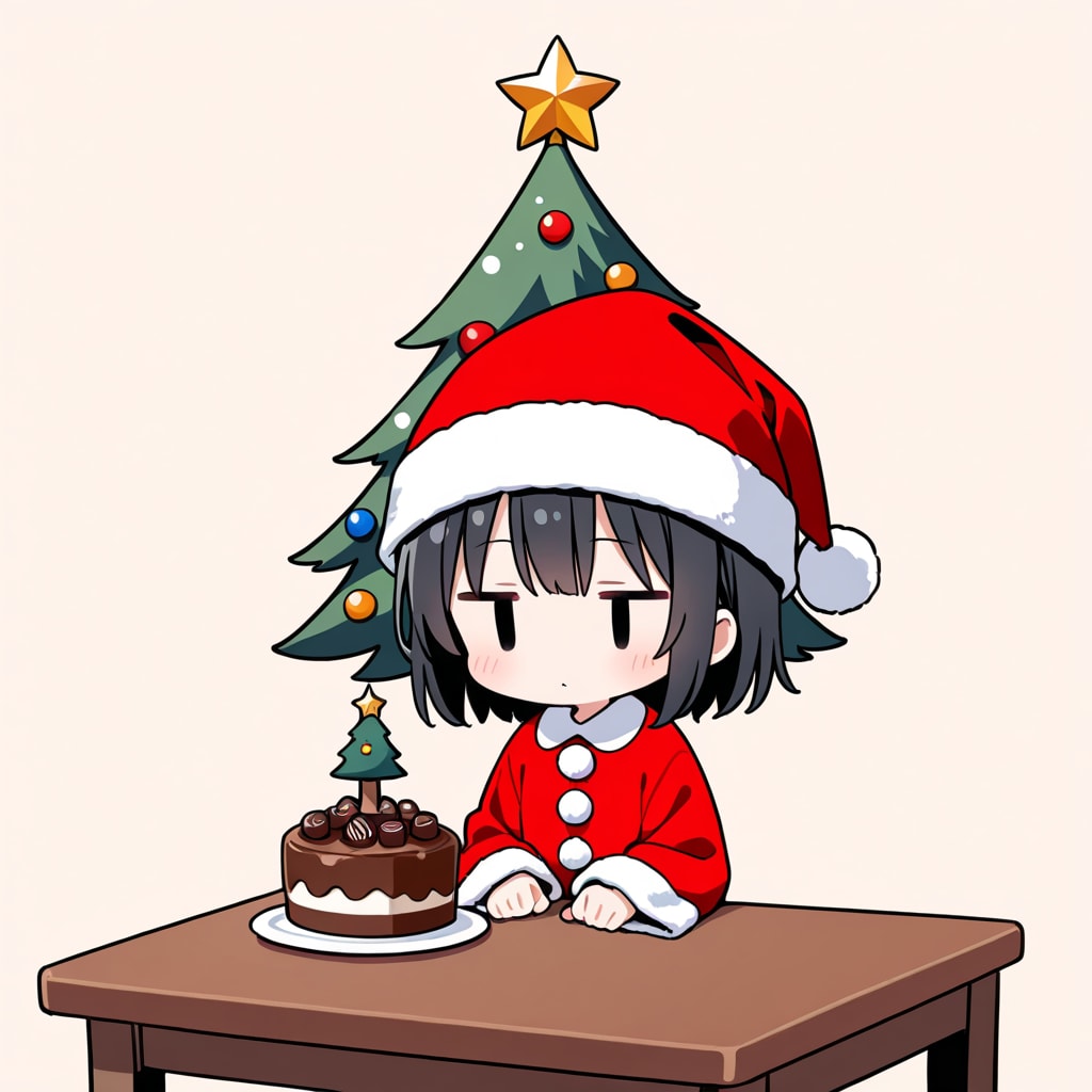 ケーキを"おあずけ"される