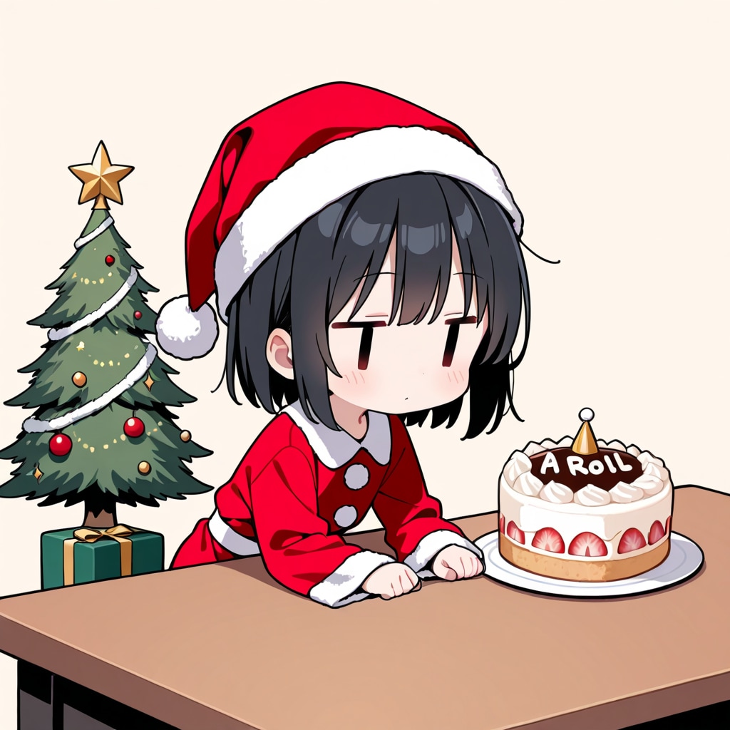 ケーキを"おあずけ"される