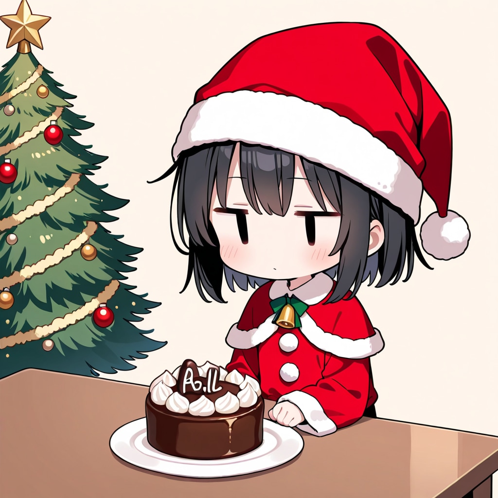 ケーキを"おあずけ"される | の人気AIイラスト・グラビア