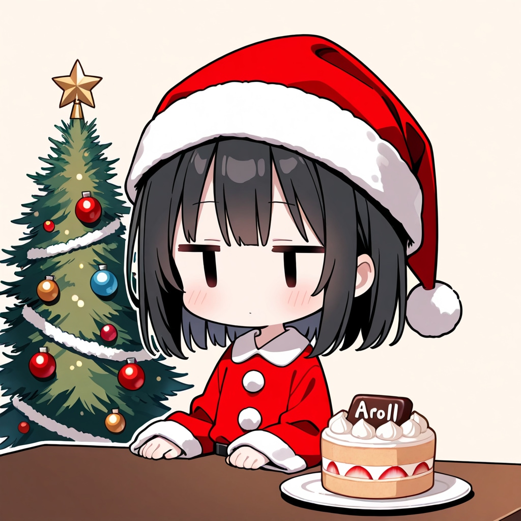 ケーキを"おあずけ"される