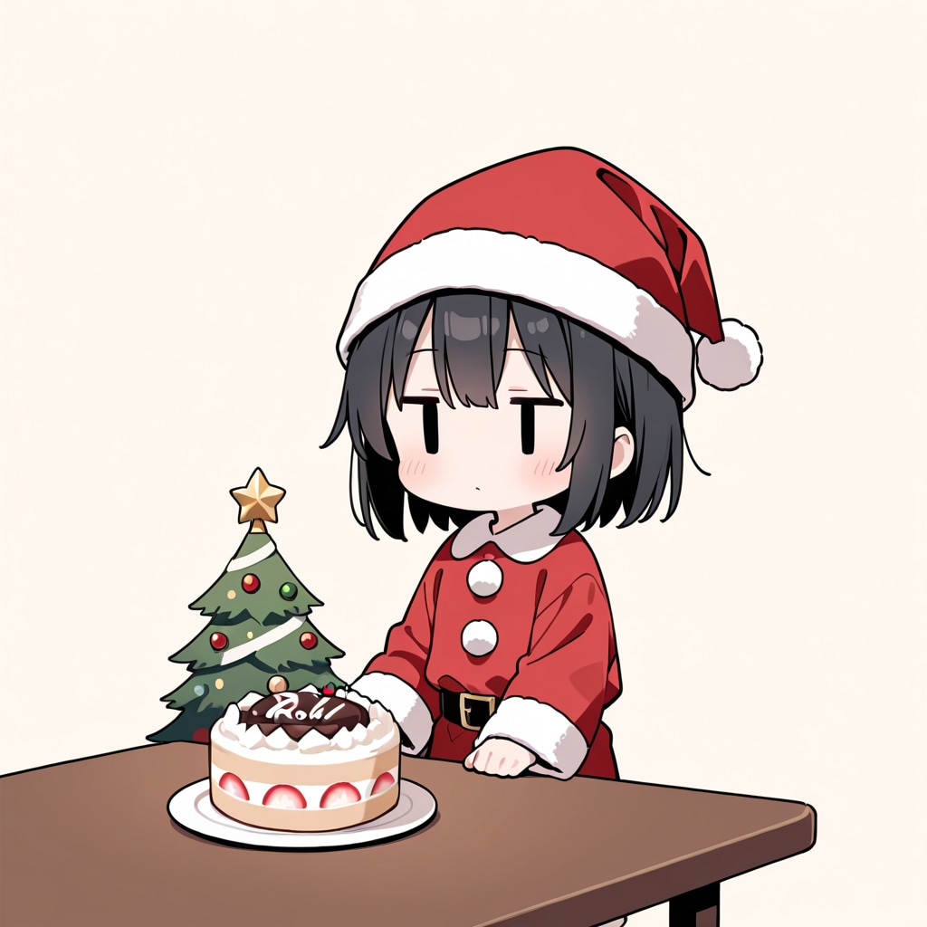 ケーキを"おあずけ"される