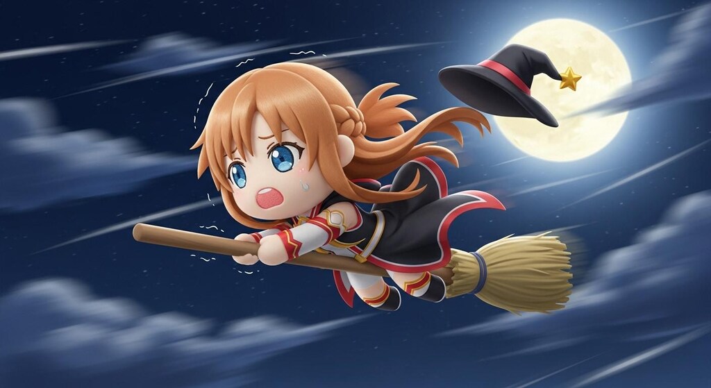 魔女っ娘アスナ