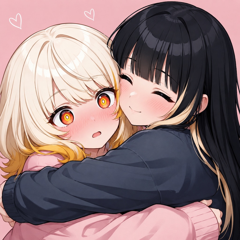 ぎゅー❤️
