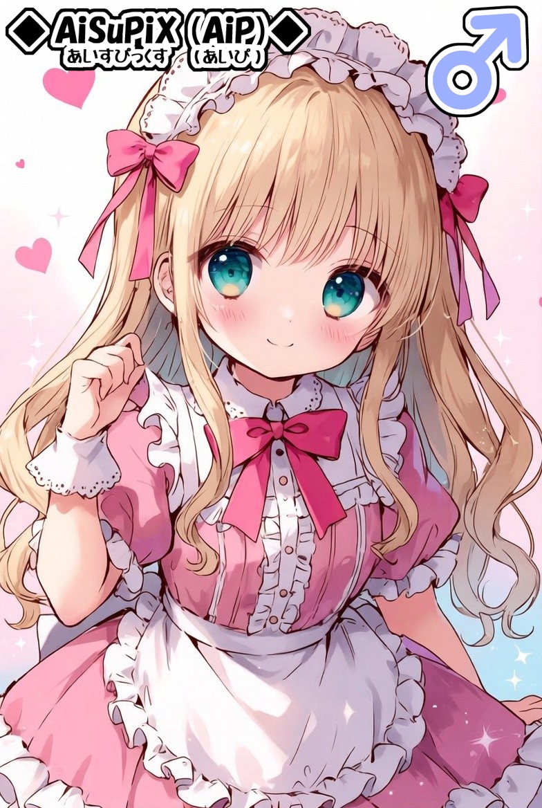 💙AiSuPix／可愛い金髪ロリータちゃん💙 | の人気AIイラスト・グラビア