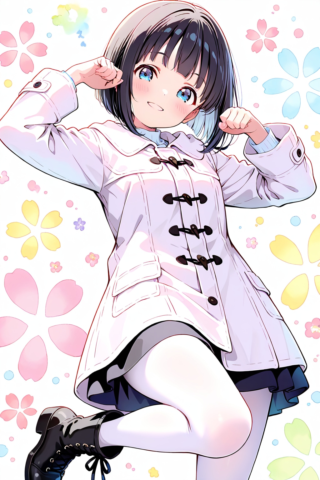 萌えポーズ(HARPY)(42) | の人気AIイラスト・グラビア