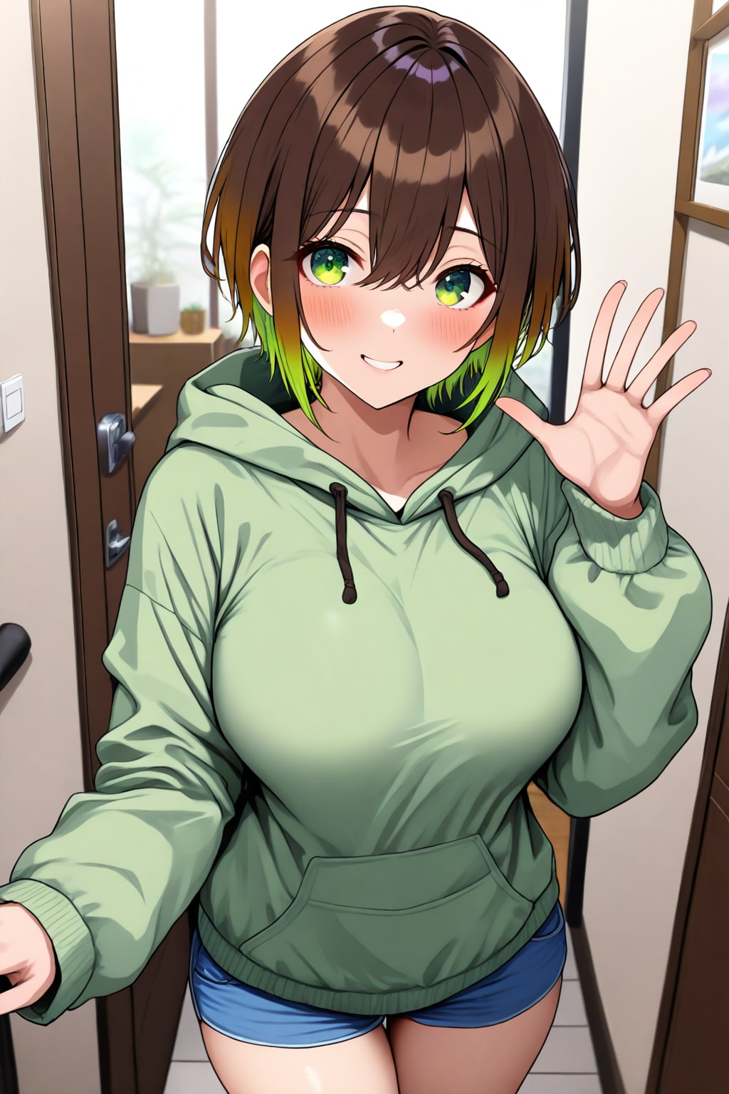 283 そしてサヨナラと言ったボーイッシュ